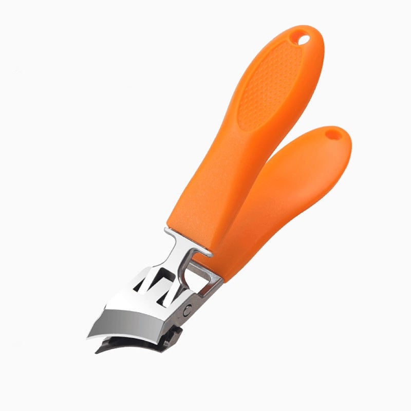 BowLift | Wide Jaw Opening Anti-Splash Slanted Nail Clipper