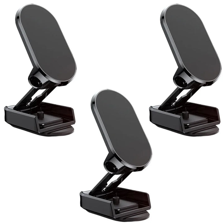BowLift | Metal Folding Cart Phone Holder