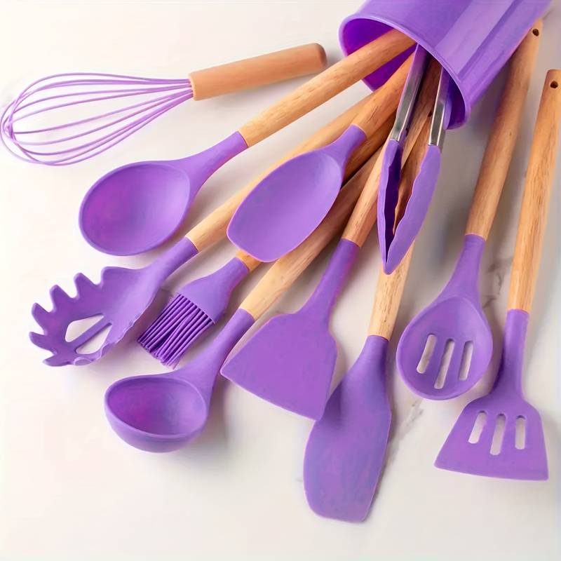 Canaya - Luxe Silicone Kitchen Utensil Set (12-piece) Bowlift
