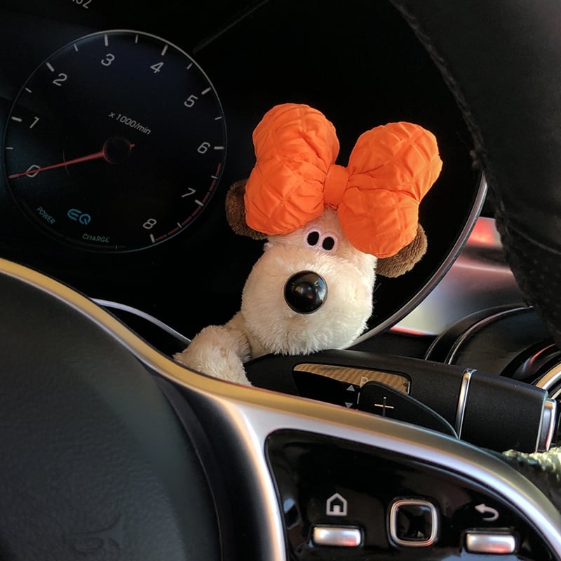 Car Decoration Dog Bowlift