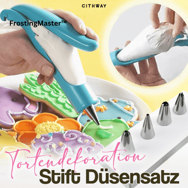 BowLift | PowerSpritz Pro — Transforms any cake into a stunning masterpiece without any stress