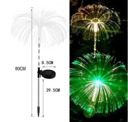 Solar glowing Jelly lights | Bowlift