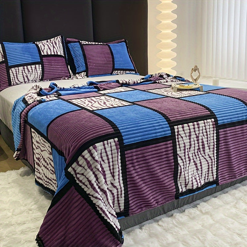 CozyLuxe – Flannel Blanket for Every Season Bowlift