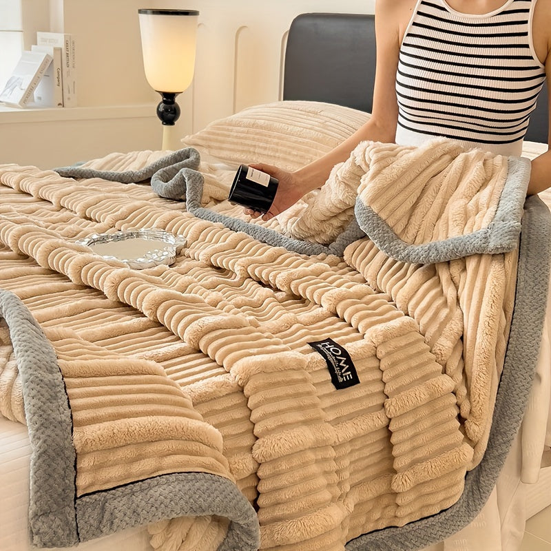 LuxeFleece - Soft Blanket for Warmth and Style Bowlift