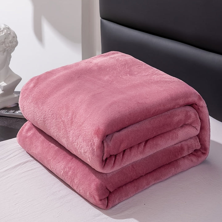 BowLift | Gray Flannel Blanket: Luxury Comfort for Every Season