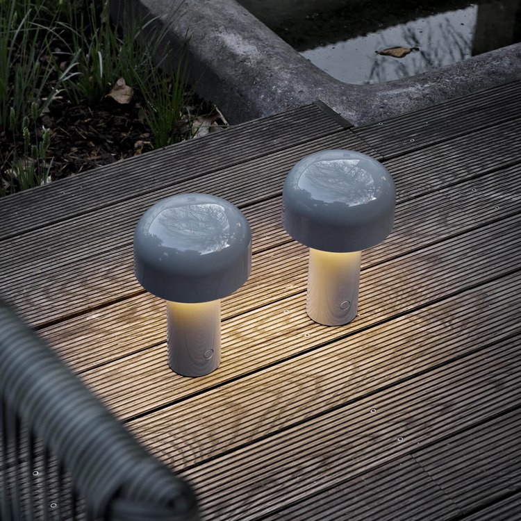 BowLift | LED Table Lamp - Lumina - Three Color Dimming Function - Portable Charging
