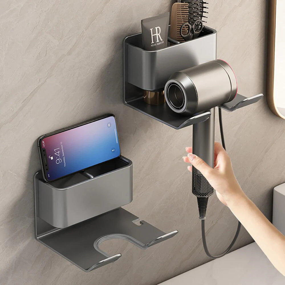 Wall mount for hair care accessories | Bowlift