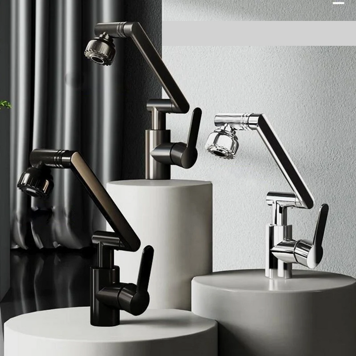 AquaFlex 360° Universal washbasin faucet Bowlift