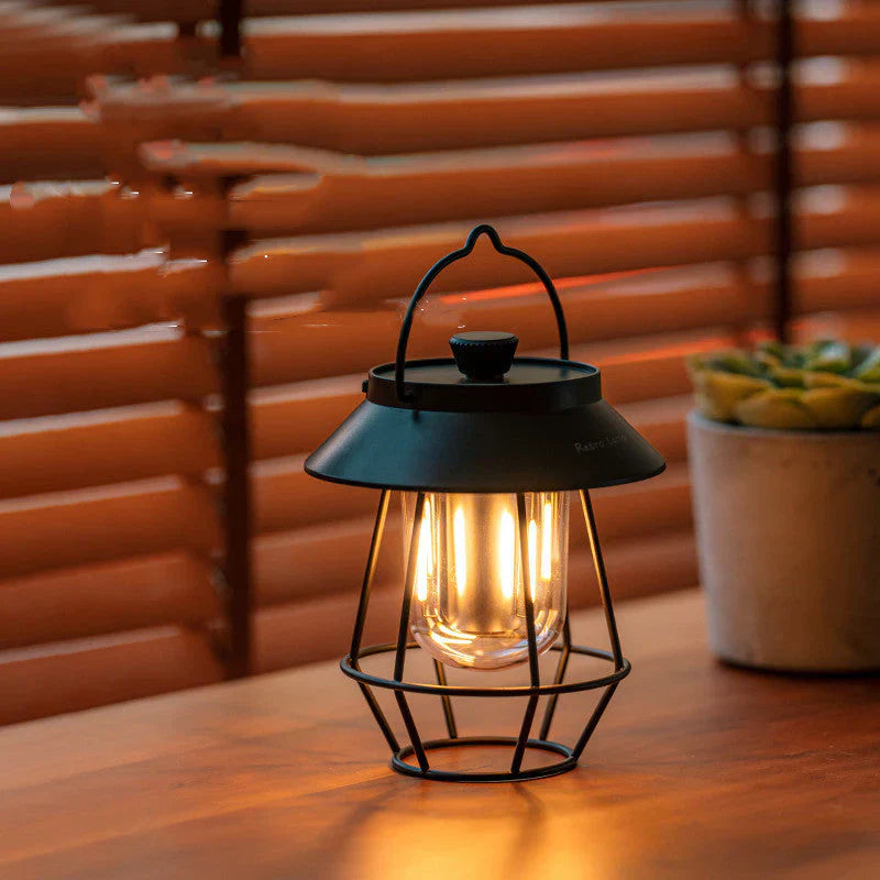 Stylish LED Lantern for Adventures Bowlift
