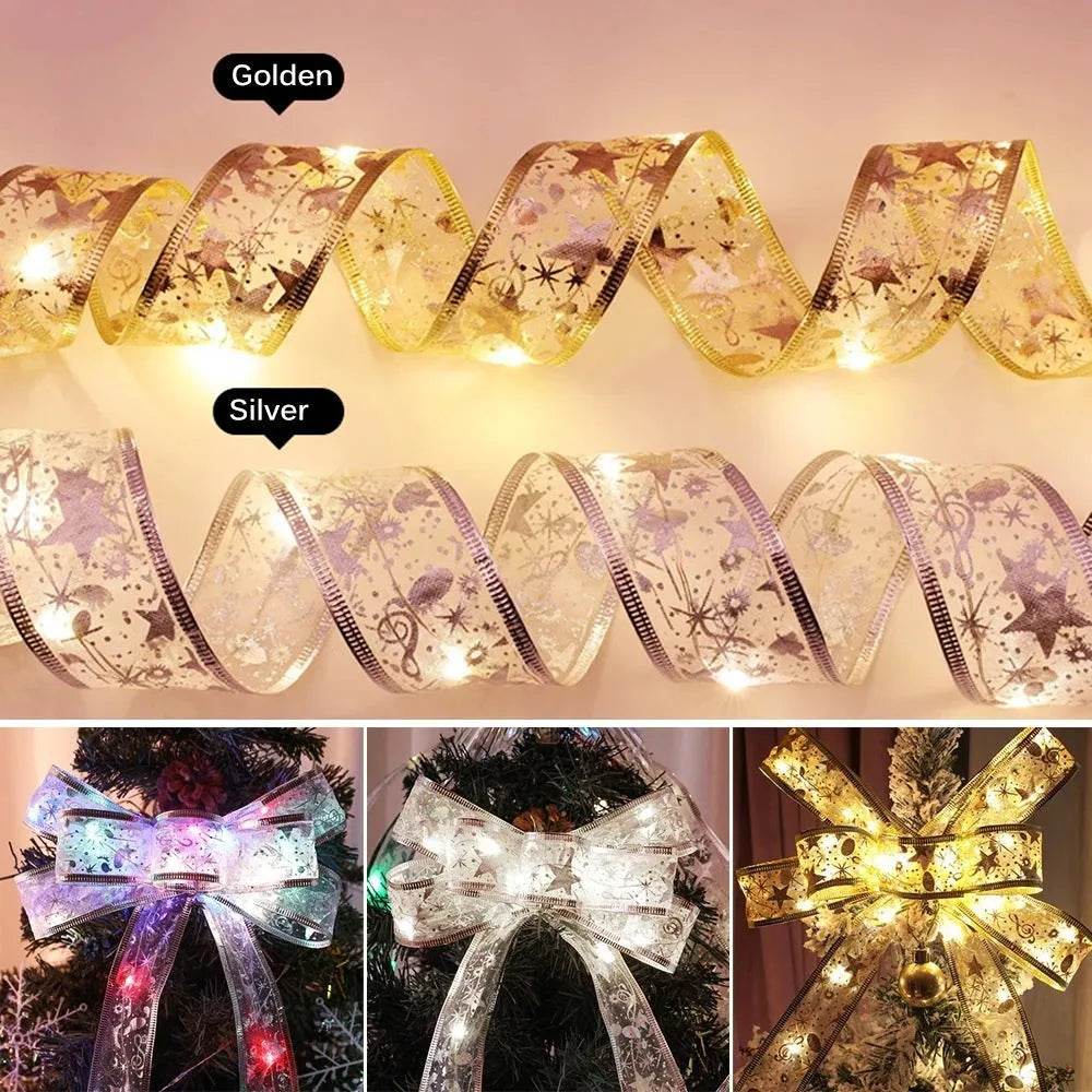BowLift | LED Christmas Silk Light Christmas Tree Holiday Decorative Light String
