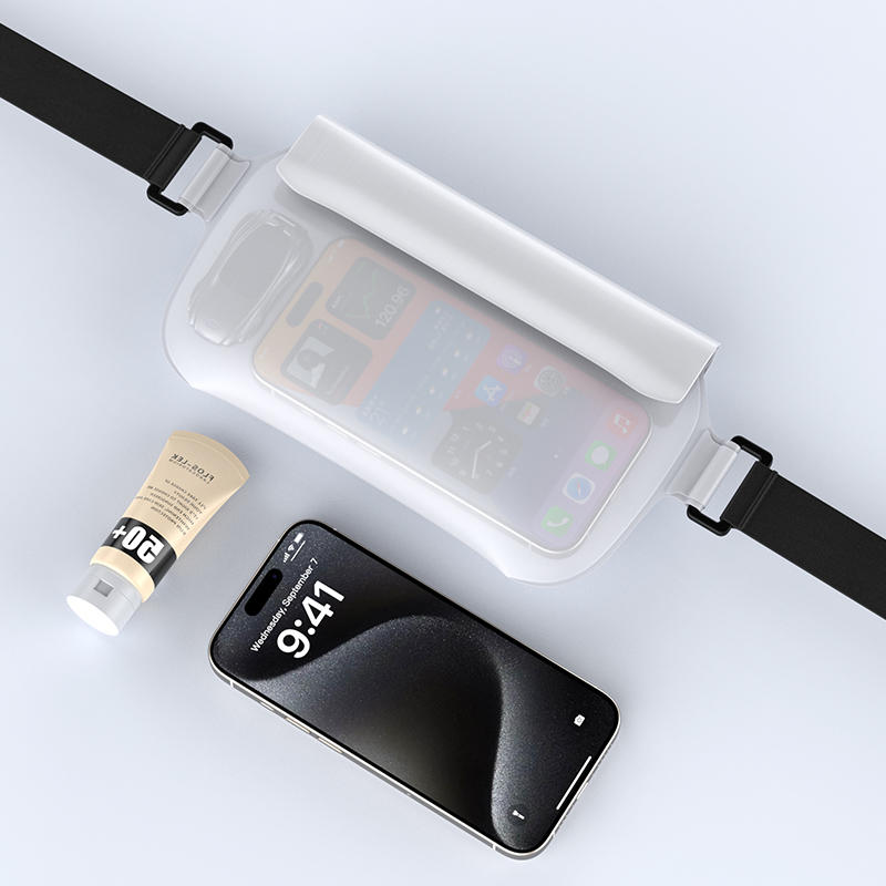 BowLift | Touch Screen Transparent Waterproof Phone Pouch
