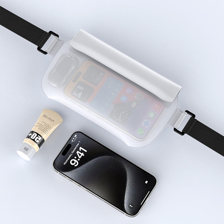 BowLift | Touch Screen Transparent Waterproof Phone Pouch