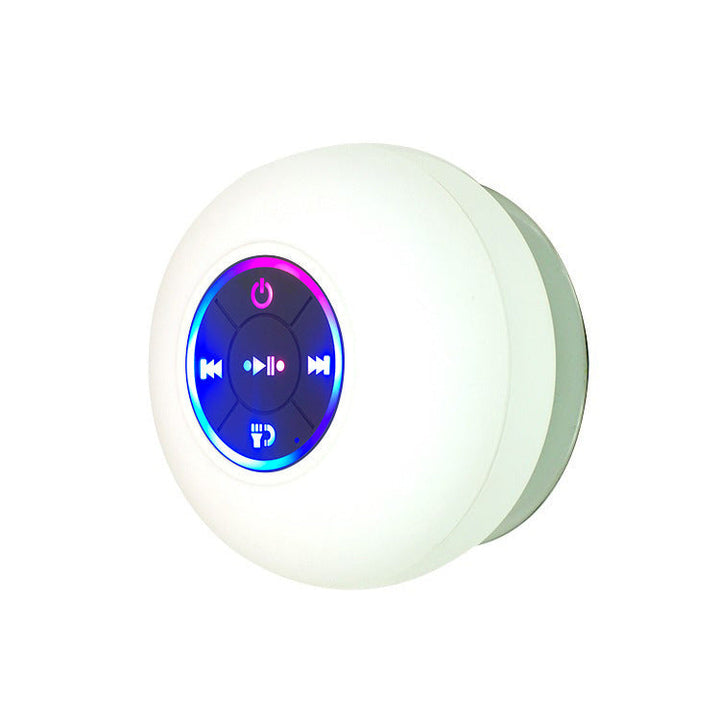 BowLift | Mini Bluetooth Shower Speaker with LED Light