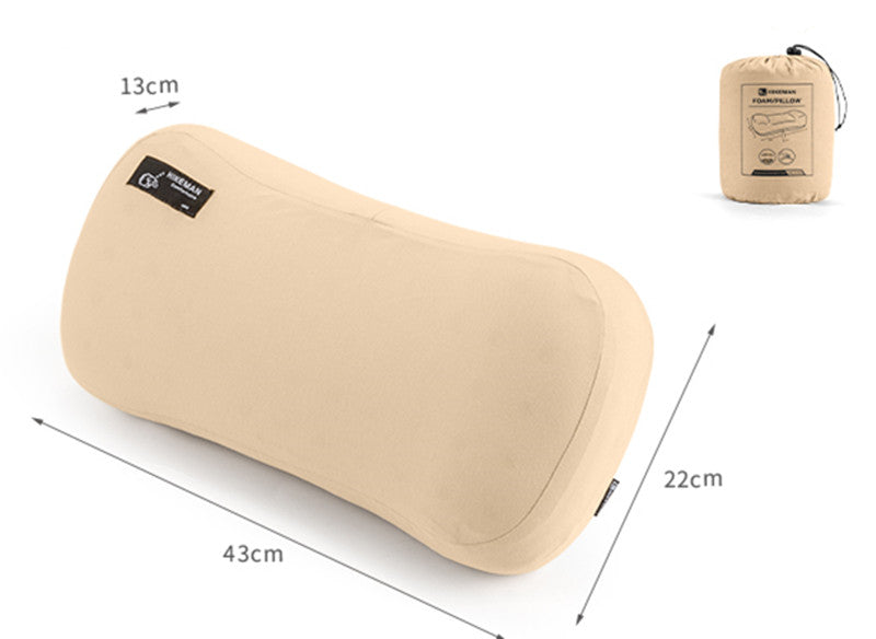 BowLift | Portable Outdoor Camping Slow Rebound Memory Pillow