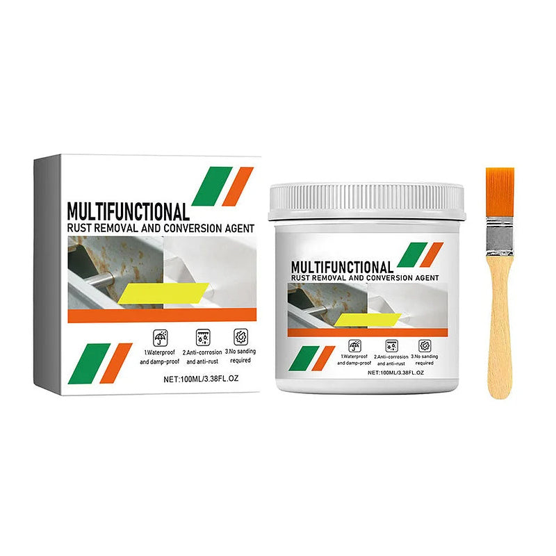 Multifunctional Metal Rust Removal and Conversion Agent | Bowlift