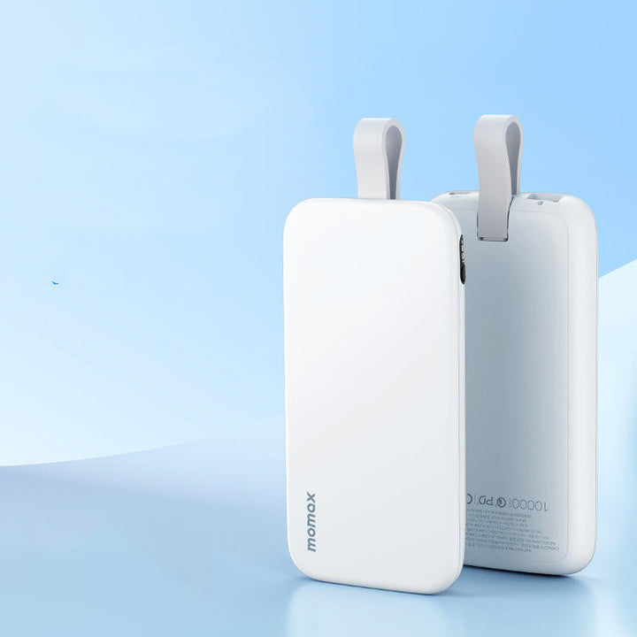 BowLift | Built-In Cable Dual Port Fast Charging Power Bank