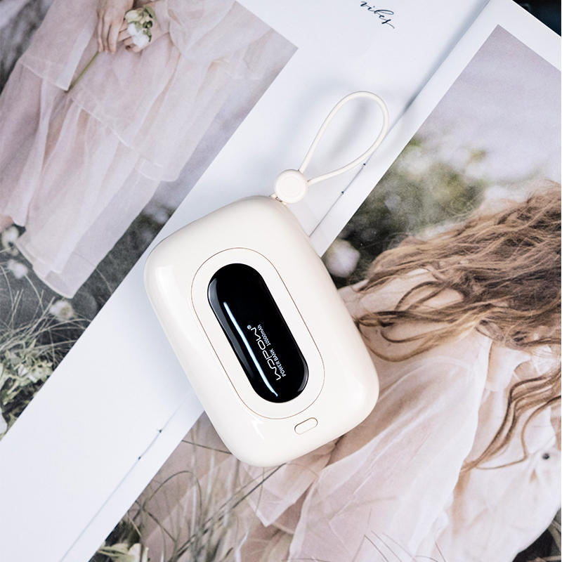 BowLift | 10000mAh Built-in Dual Cable Power Bank