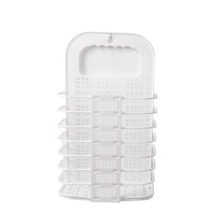 Folding Wall-mounted Non-Perforated Storage Baskets | Bowlift