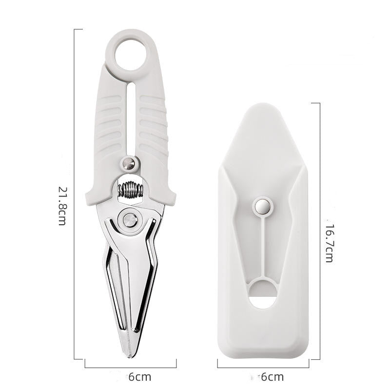 BowLift | Stainless Steel Multifunctional Magnetic Kitchen Scissors