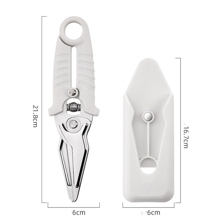 BowLift | Stainless Steel Multifunctional Magnetic Kitchen Scissors