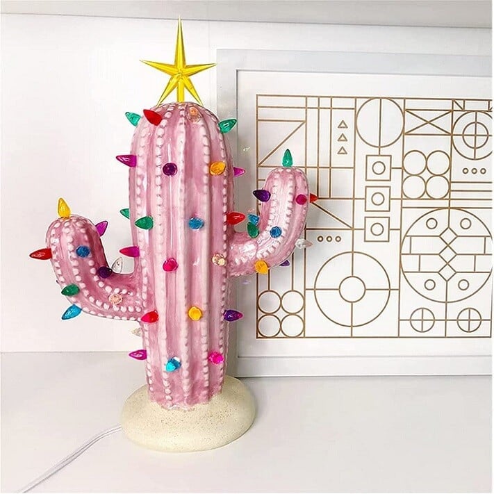 BowLift | GlowCactus – Simple year-round festive glow without any watering