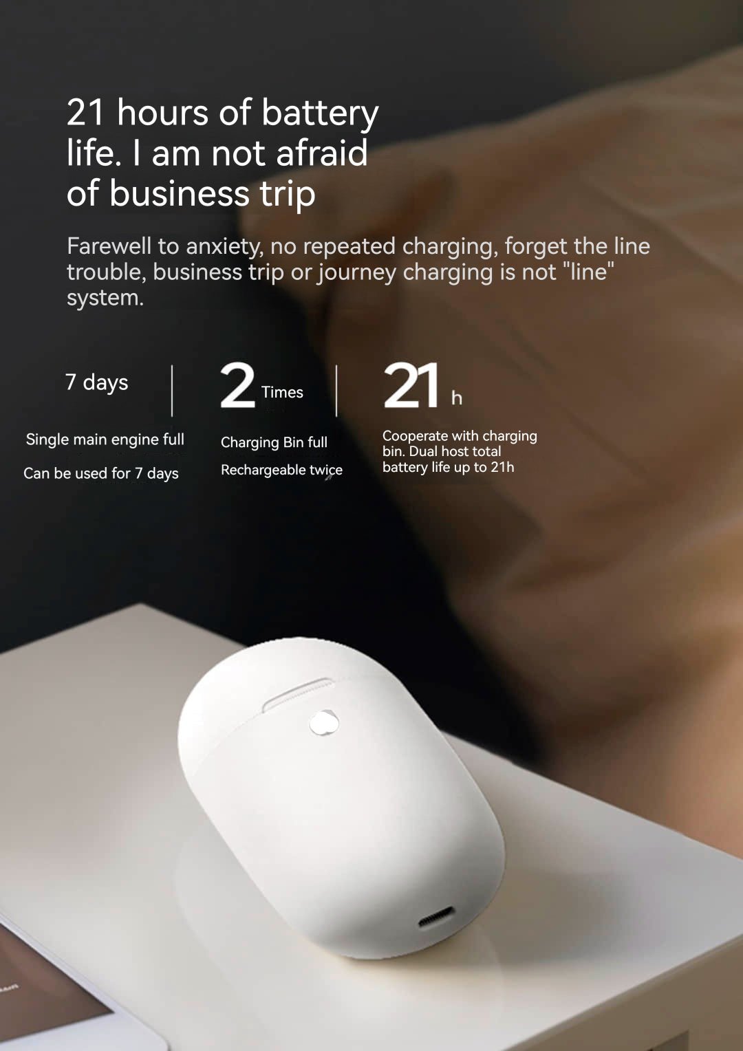 BowLift | EMS Muscle Therapy Massager