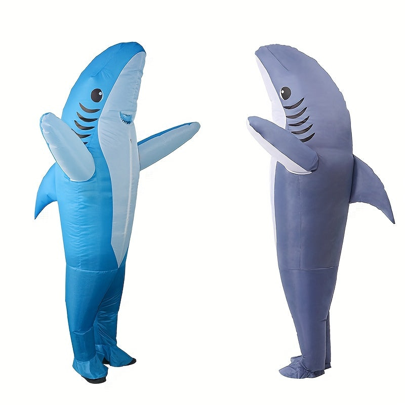 BowLift | Unisex Inflatable Shark Halloween Costume | Funny Full Body