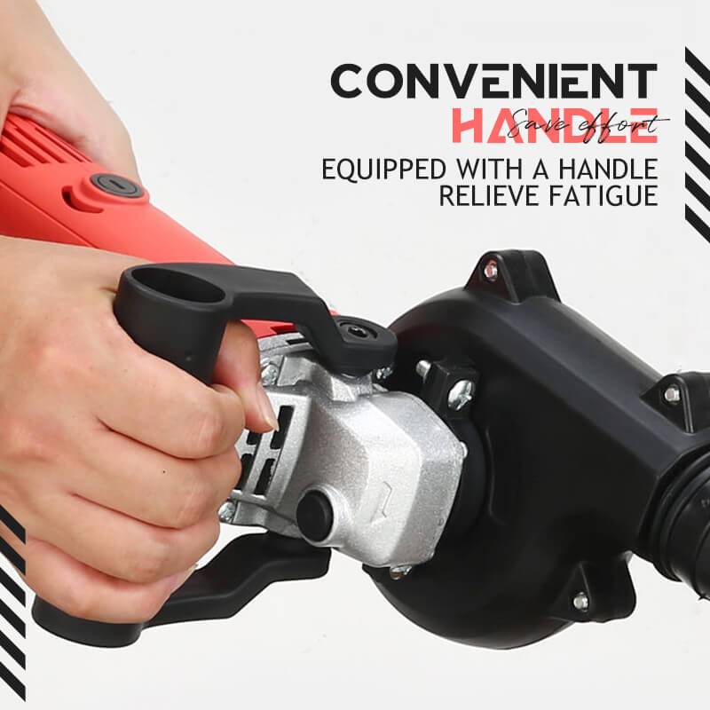 BowLift | 2-in-1 Angle Grinder Handheld Vacuum Cleaner
