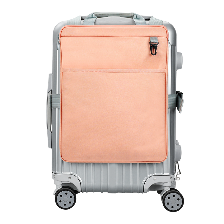 BowLift | 20-inch Luggage with Additional Bag, Foldable Carry-on Hanging Bag