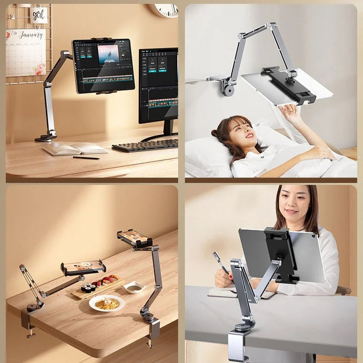 SteadiPivot — Strong support and full rotation freedom for your perfect workspace | Bowlift