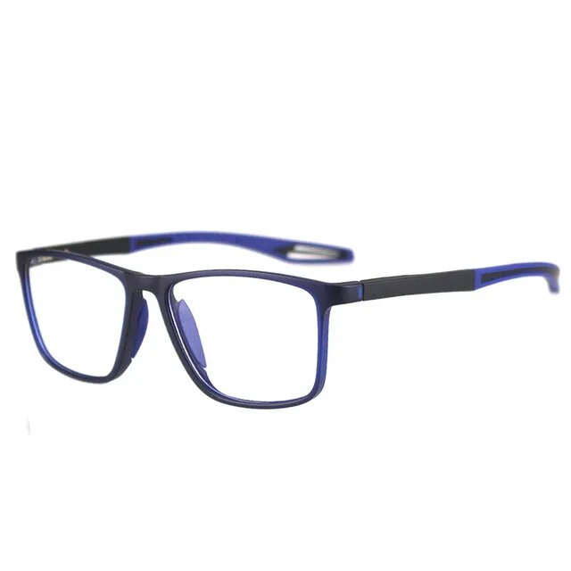 Bowlift | Ultra-light multifocal reading glasses for men and women – high-quality polycarbonate – for near and far – wall clock