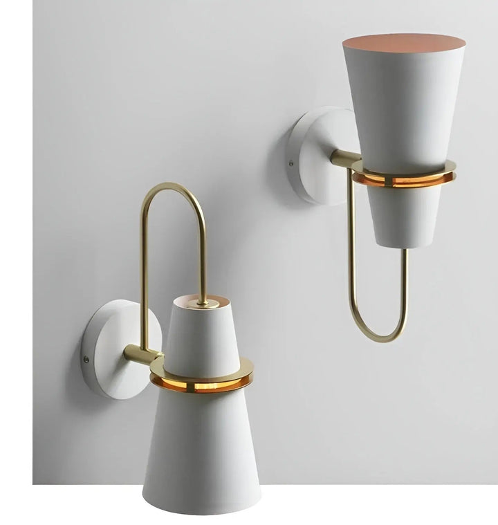 BowLift | Retro Elegance Wall Lamp - EliteAura Luxe Lighting