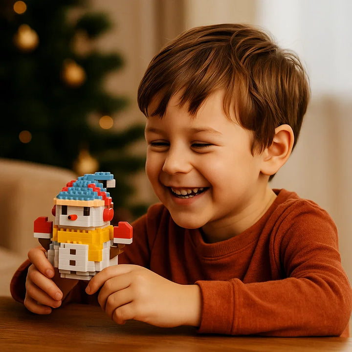 BowLift | Creative Building Block Christmas Figures - Fun for the Whole Family