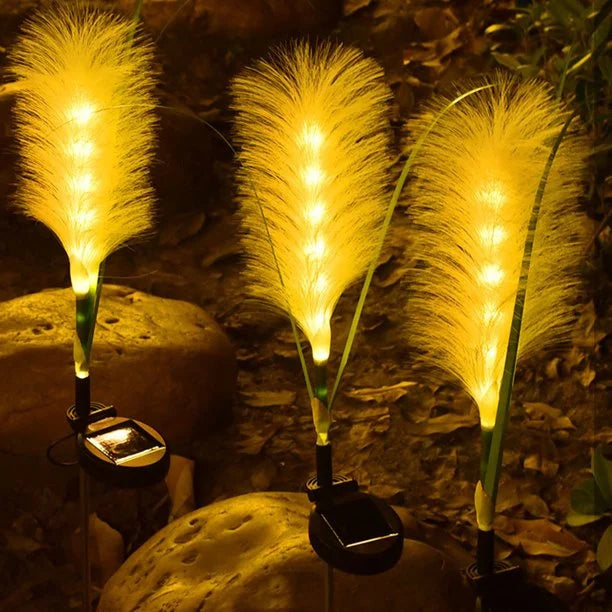 LumiSoleil Garden Lamp – Elegant Solar Meadow Lantern for Garden Lighting | Bowlift