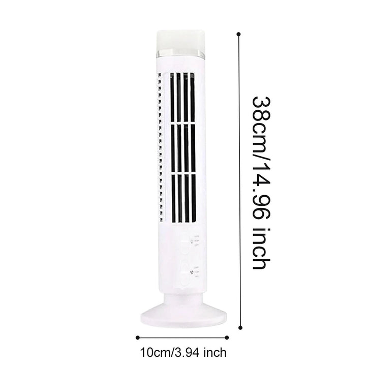 Mini Desktop Air Conditioner with USB Bladeless Cooling | Bowlift