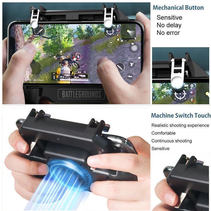 BowLift | Mobile Gaming Controller/Trigger for PUBG/Fortnite/Rules of Survival Gaming Grip