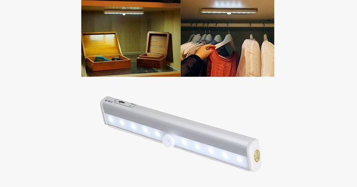 BowLift | LED Wireless Motion Sensor Light Bar – Upgrade Your Home!