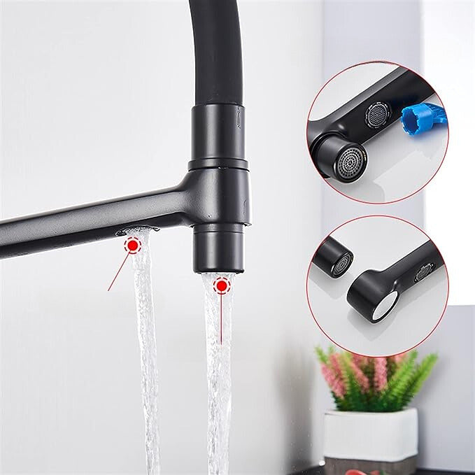 BowLift | Double Outlet Drinking Water Faucet Filtered Kitchen Faucets