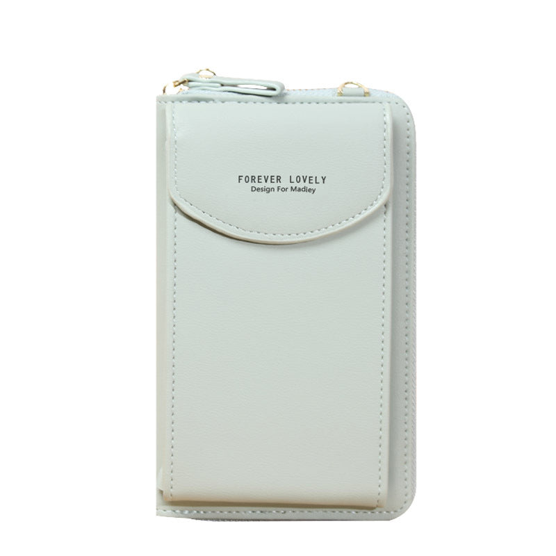 First-class phone case/shoulder bag with zipper | Bowlift