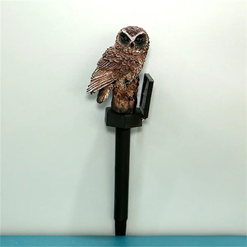 BowLift | Eagle Figure Garden Solar Post