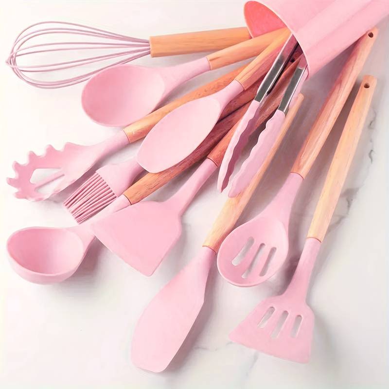 Canaya - Luxe Silicone Kitchen Utensil Set (12-piece) Bowlift