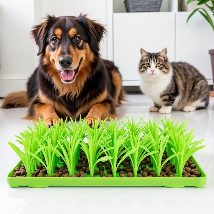 BowLift | FeedMaster Slow Feeder — Calms the feeding frenzy and provides your pet with relaxed enjoyment