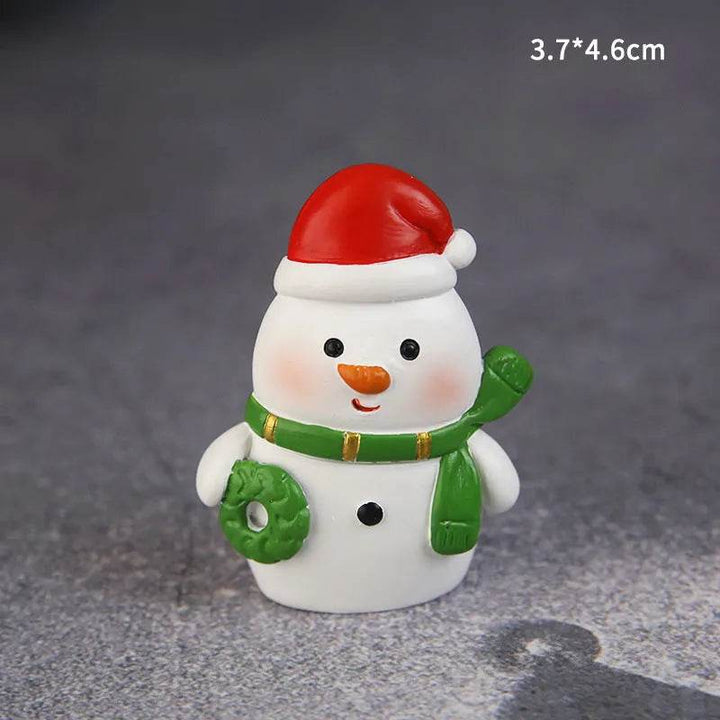 BowLift | Decorative Resin Ornaments For Christmas Baked Cakes