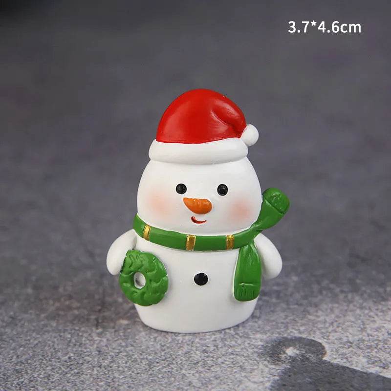 BowLift | Decorative Resin Ornaments For Christmas Baked Cakes