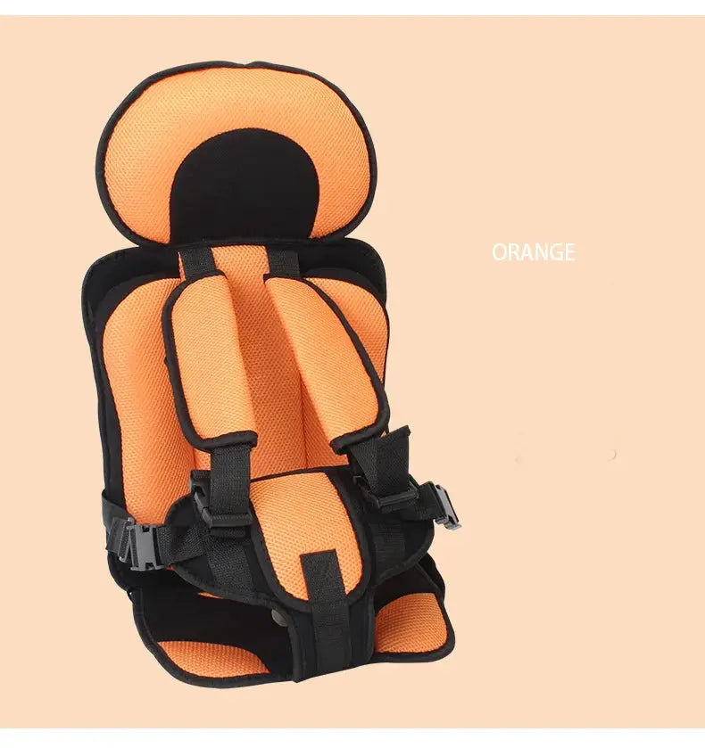 BowLift | Portable Child Travel Car Seat | Foldable Safety Booster with 5-Point Harness | Ages 0–12 Years