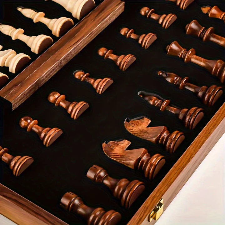 BowLift | Stratego - Wooden Chess Set - Perfect for Competitive Play