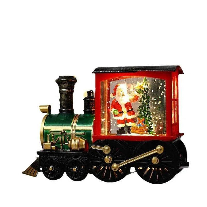 BowLift | Christmas Gift Train Decoration Small Night Lamp