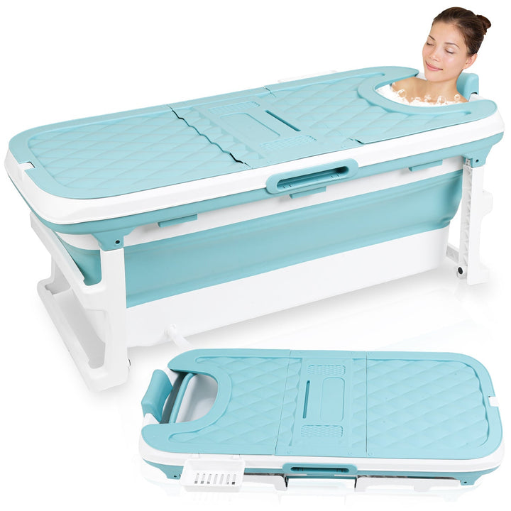 Foldable Bathtub with Cover | Bowlift