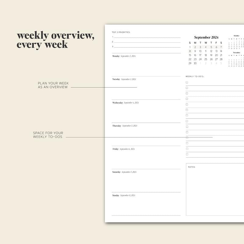 BowLift | 24-25 Daily Planner
