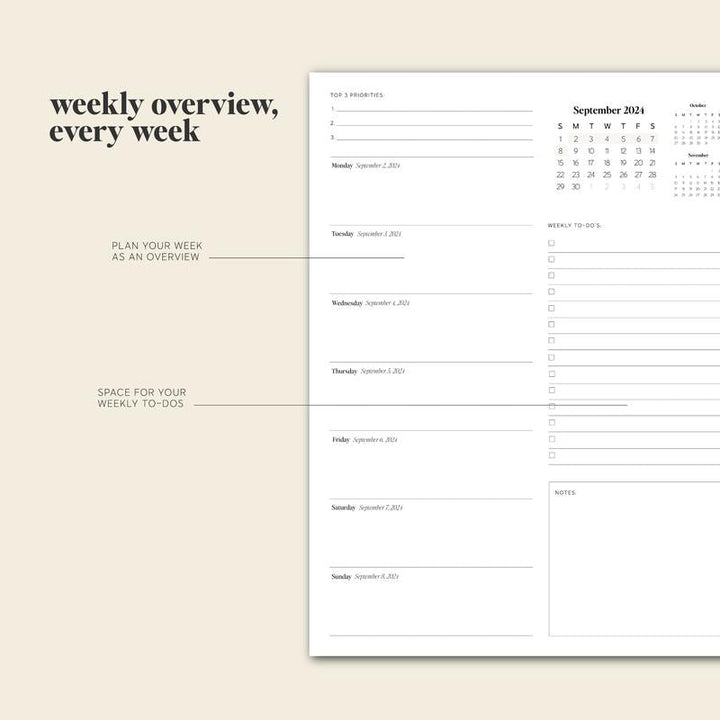 BowLift | 24-25 Daily Planner